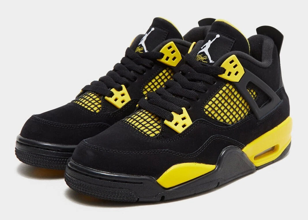 Air Jordan 4 Retro Yellow Thunder