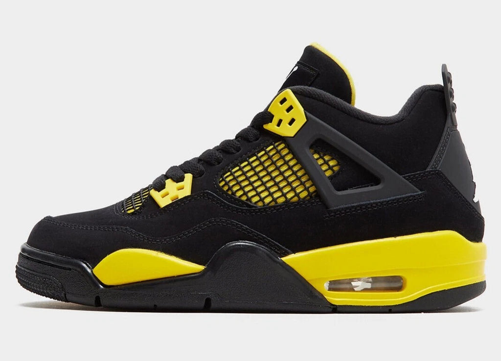 Air Jordan 4 Retro Yellow Thunder