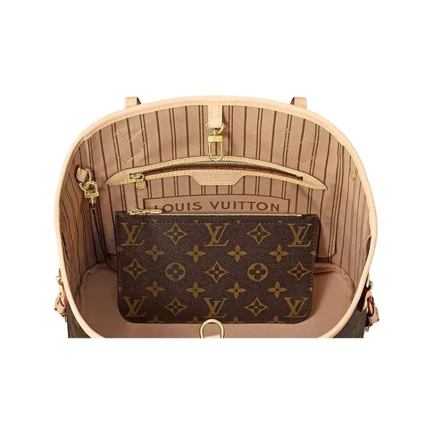 Louis Vuitton Monogram Giant Neverfull Tote Bag