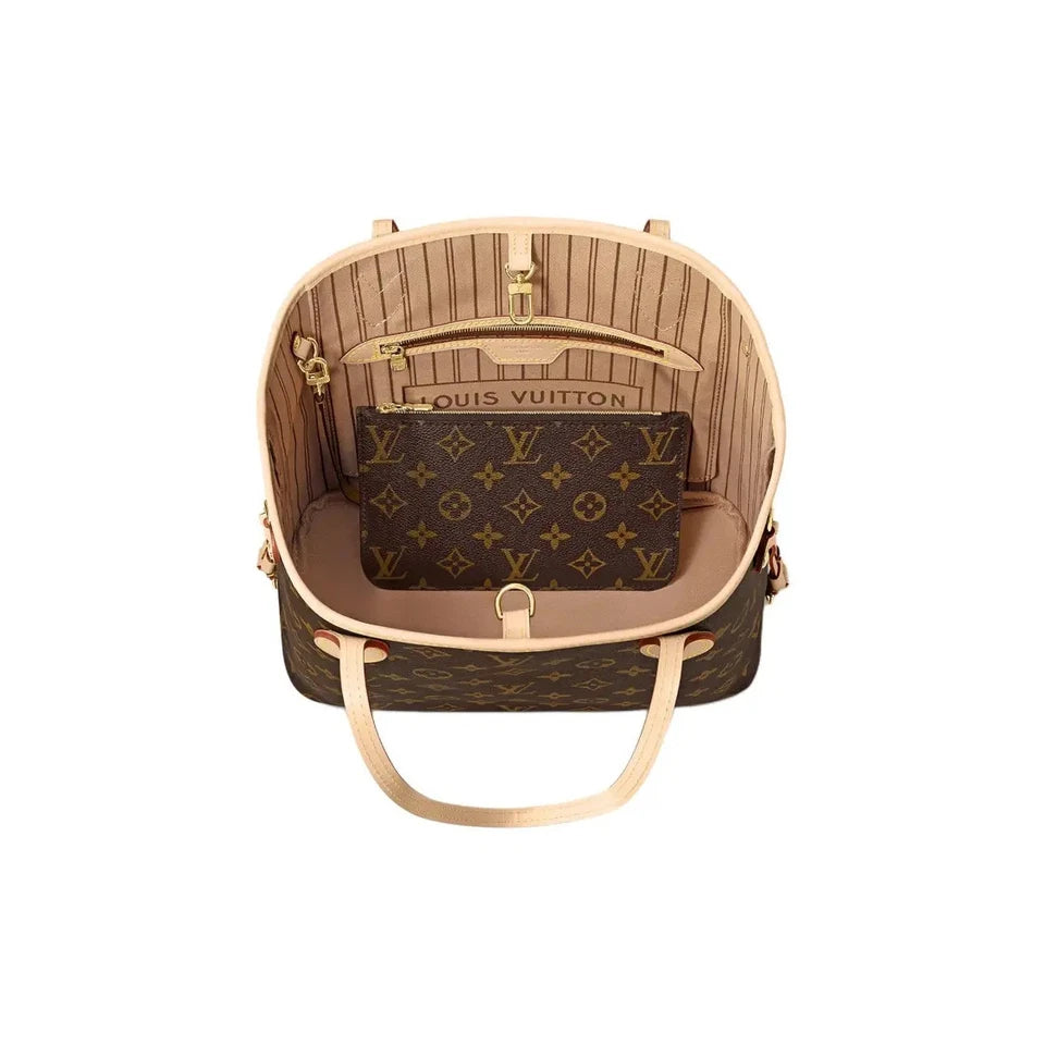 Louis Vuitton Monogram Giant Neverfull Tote Bag